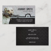 便利屋のスローガンの名刺 名刺 (正面/裏面)