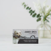 便利屋のスローガンの名刺 名刺 (スタンド正面)