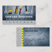 便利屋のスローガンの名刺 名刺 (正面/裏面)