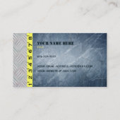 便利屋のスローガンの名刺 名刺 (裏面)