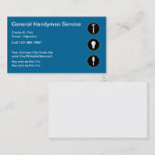 便利屋のテーマ 名刺 (正面/裏面)