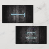 便利屋のハンマー 名刺 (正面/裏面)