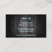 便利屋のハンマー 名刺 (裏面)