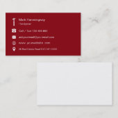 便利屋のユニークな名刺 名刺 (正面/裏面)