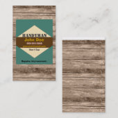 便利屋のヴィンテージの名刺 名刺 (正面/裏面)