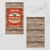 便利屋のヴィンテージの名刺 名刺 (正面/裏面)