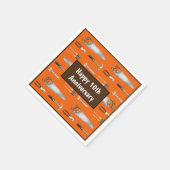 便利屋の作業道具 スタンダードカクテルナプキン (角)