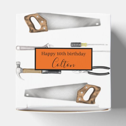 便利屋の作業道具 フェイバーボックス (上部)