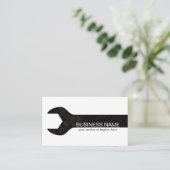 便利屋の保守と修理ミニマル平野 名刺 (スタンド正面)