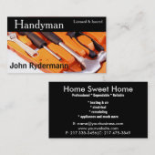 便利屋の修理サービス 名刺 (正面/裏面)