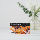 便利屋の修理サービス 名刺 (スタンド正面)