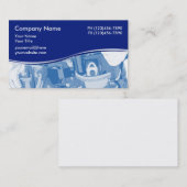 便利屋の名刺2 名刺 (正面/裏面)