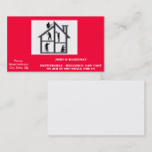 便利屋の名刺 名刺 (正面/裏面)