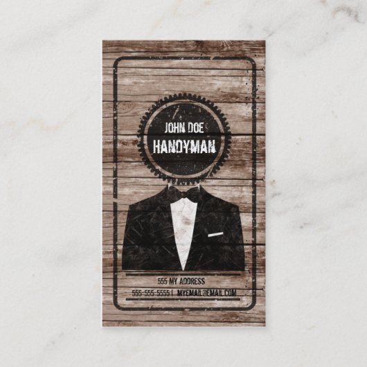 便利屋の名刺 名刺 (正面)