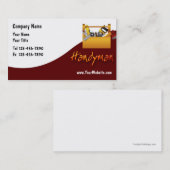 便利屋の名刺 名刺 (正面/裏面)