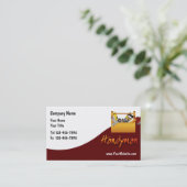 便利屋の名刺 名刺 (スタンド正面)