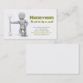 便利屋の名刺 名刺 (正面/裏面)