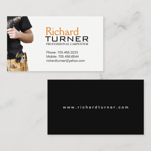 便利屋の名刺 名刺 (正面/裏面)