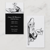 便利屋の名刺 名刺 (正面/裏面)