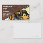 便利屋の名刺 名刺 (正面/裏面)