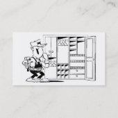 便利屋の名刺 名刺 (裏面)