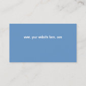 便利屋の名刺 名刺 (裏面)