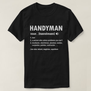 便利屋の定義パパ便利屋の父の日 Tシャツ