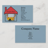 便利屋の家の改造の名刺 名刺 (正面/裏面)