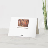 便利屋の工具 グリーティングカード (裏面)