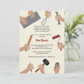 便利屋の手による招待状 招待状 (スタンド正面)