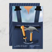 便利屋の招待状 招待状 (正面/裏面)