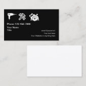 便利屋の改造および終わり 名刺 (正面/裏面)