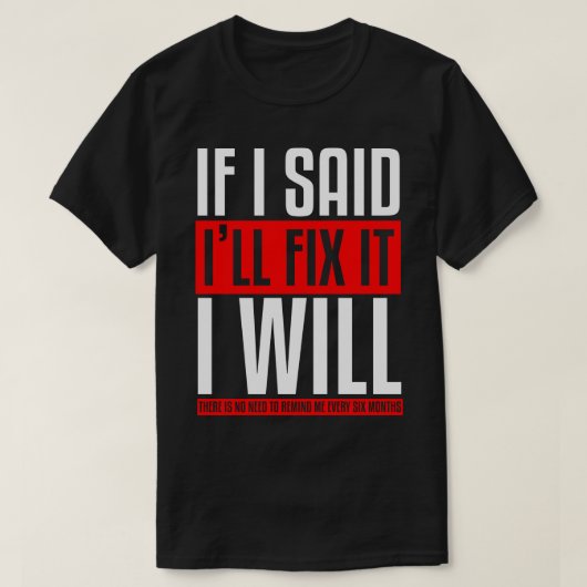 便利屋の整備士 Tシャツ (デザイン正面)