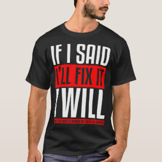 便利屋の整備士 Tシャツ