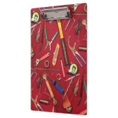 便利屋の維持および建築業者手用具 クリップボード (左)