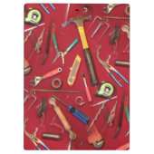 便利屋の維持および建築業者手用具 クリップボード (裏面)