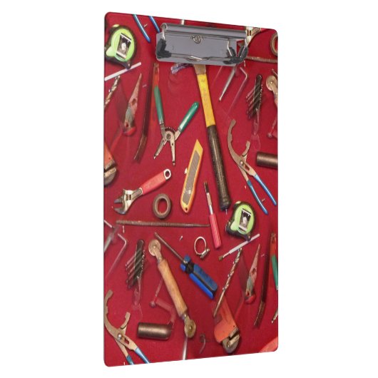 便利屋の維持および建築業者手用具 クリップボード (右)