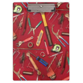 便利屋の維持および建築業者手用具 クリップボード (正面)