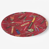 便利屋の維持および建築業者手用具 ペーパープレート (アングル)