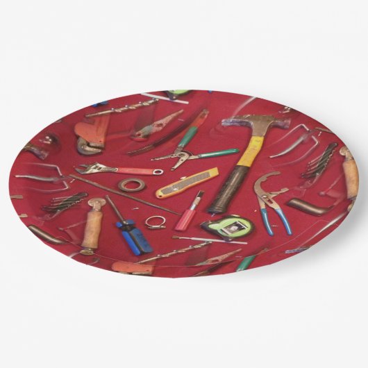 便利屋の維持および建築業者手用具 ペーパープレート (アングル)