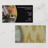 便利屋の道具袋 名刺 (正面/裏面)