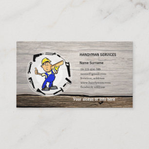 便利屋はbusinesscardを整備します 名刺