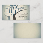 便利屋または大工の名刺 名刺 (正面/裏面)