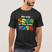 便利屋ギフトTシャツ Tシャツ (正面)