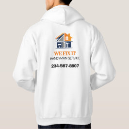 便利屋サービス・プルオーバーTシャツ パーカ