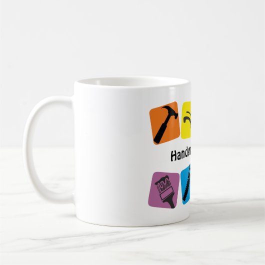 便利屋サービス、便利屋のためのマグ コーヒーマグカップ (左)