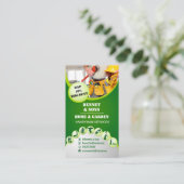 便利屋サービス 名刺 (スタンド正面)