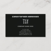 便利屋プロフェッショナル修理保守サービス 名刺 (裏面)