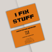 便利屋プロフェッショナル修理保守サービス 名刺