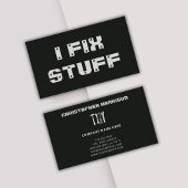 便利屋プロフェッショナル修理保守サービス 名刺